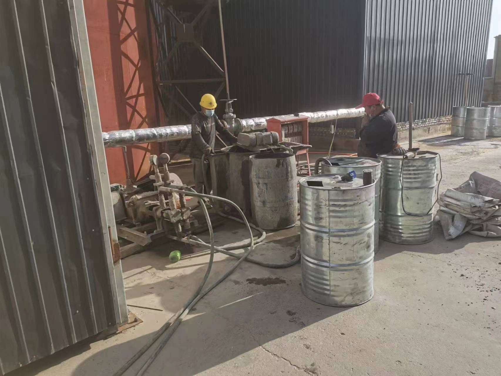 梓潼隧道压浆施工工艺!